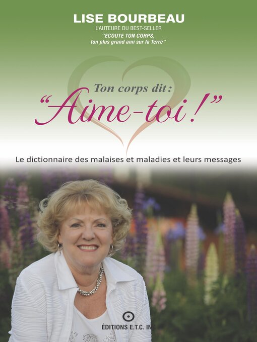 Title details for Ton corps dit by Lise Bourbeau - Available